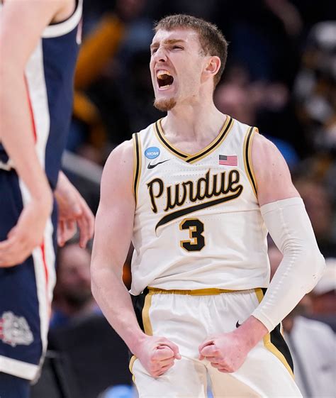 Purdue Basketball Players Not Celebrating Sweet 16 Win They Want More