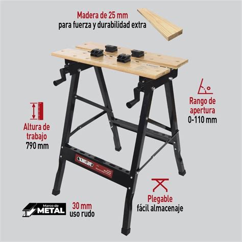 Mesa De Trabajo Multiuso Port Til Plegable Knova Meses Sin Intereses