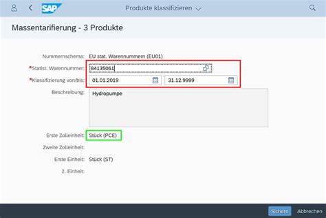 Praxistipps Wie Pflegt Man Zolltarif Und Warennummern Im Sap S Hana