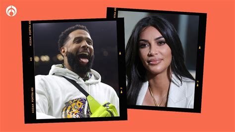 La Pareja Del Momento Kim Kardashian Y Odell Beckham Salen Y Presumen