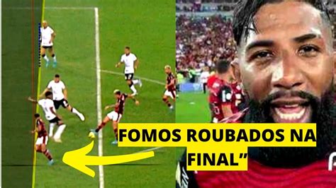 FLAMENGO FOI ROUBADO E NINGUÉM FALA NADA NOTÍCIAS DO FLAMENGO YouTube