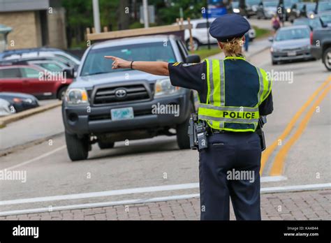 Directing Traffic Hi Res Stock Photography And Images Alamy