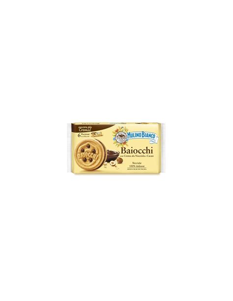 Baiocchi Hazelnut 6 X 336 Gr Mulino Bianco Products In The Pantry