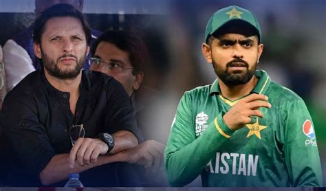 Icc World Cup Shahid Afridii Advise To Babar Azam Play