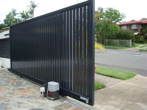 Automatic Metal Driveway Sliding Gate - Buy Sliding Gates,Automatic ...