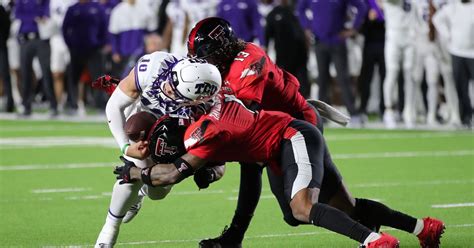 Football Tcu Suffers First Loss Against Texas Tech Since Frogs