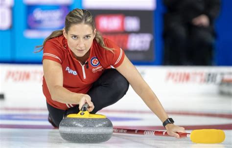 Curler Briane Harris Receives 4 Year Suspension For Testing Positive