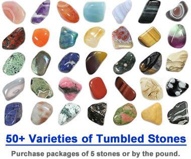 Polished Stone Identification - Pictures of Tumbled Rocks | Gemstones ...