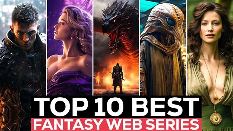 Top 10 Best Fantasy Series On Netflix HBO MAX Amazon Prime Best