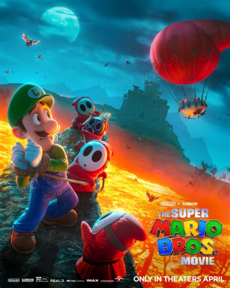 The Super Mario Bros Movie Luigi Phone Wallpaper