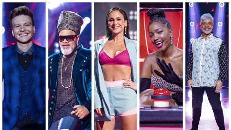 The Voice Brasil Mobi Colombo Relembra Participa O No Reality E