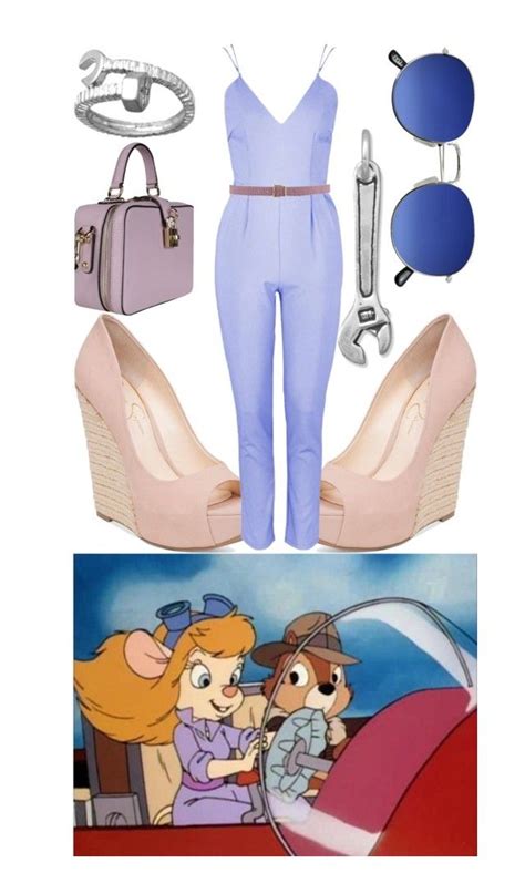 Chip N Dale Rescue Rangers Gadget Disney Outfits Rescue Rangers