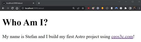 Astro JS Tutorial Series Part 1 Getting Started With Astro JS