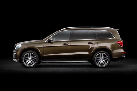 2013 Mercedes Benz Gl Class Luxury Suv Unveiled Autoevolution