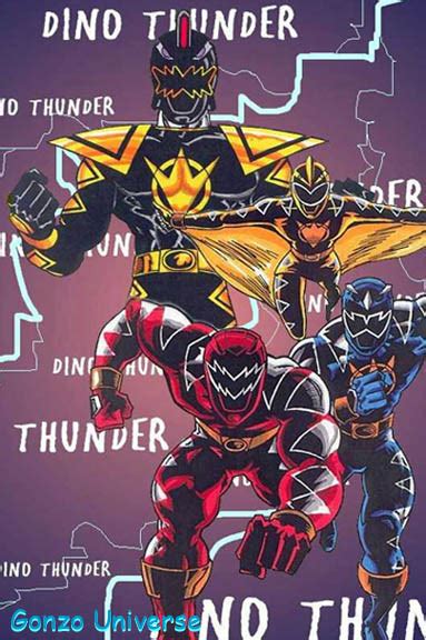 Power Rangers Dino Thunder - The Power Rangers Photo (36635994) - Fanpop