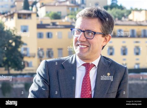 Dario Nardella Mayor Of Florence Stock Photo Alamy