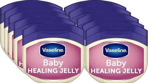 Vaseline Baby Protecting Jelly 10 X 250 Ml Bol