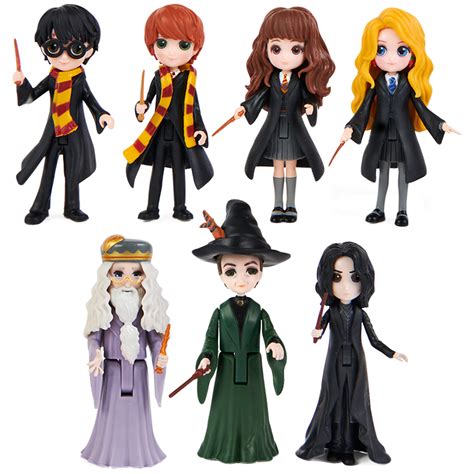 Buy Wizarding World Harry Potter Magical Minis Collector Set With