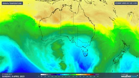 Easter Australia Weather Forecast Cold Weather For Nsw Victoria South Australia Tasmania