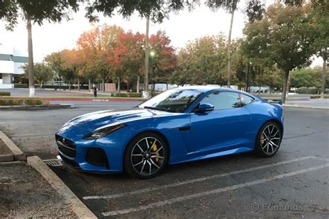 2019 Jaguar F Type Svr Road Test Edmunds