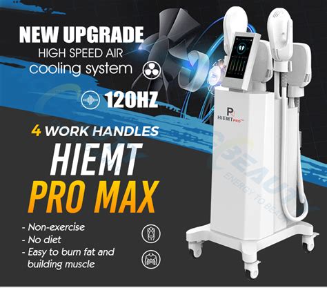 Hi Emt Pro Max Body Sculpting Machine For Start Up Business