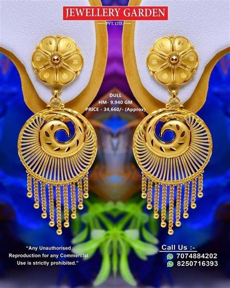 Pin By Harihara Sahoo On Jewellery Gold Earrings Designs Gold