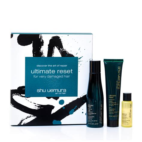 Ultimate Reset Trio For Damaged Hair Shu Uemura Art Of Hair