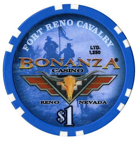 Bonanza, Reno, NV Casino Chip - Chipper Club