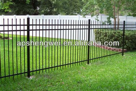 Anping Security Galvanized Tubular Metal Fence Buy Galvanized Tubular Metal Fencepvc Coated