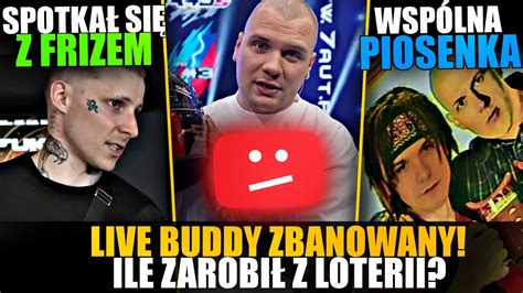 Live Buddy Zbanowany Ile Zarobi Na Loterii Ksi Ulo Multi Nitro