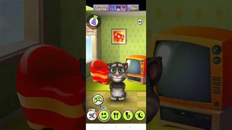 My Talking Tom Old Version Gameplay 150 From 2014 Youtube