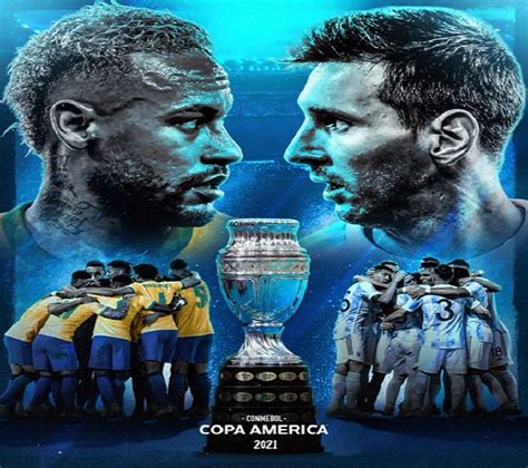 Copa America Largentine De Messi Va D Fier Le Br Sil De Neymar En