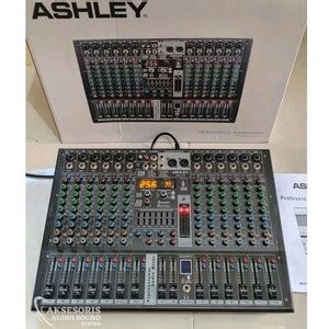 Jual Mixer Ashley Macro Efek Digital Reverb Dsp Original Produk