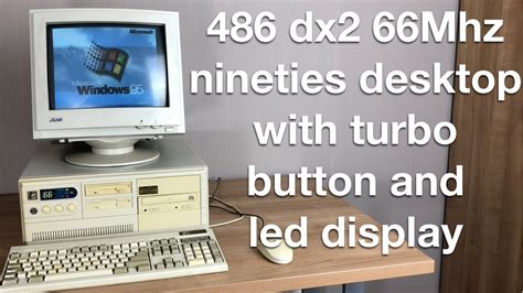 Welcoming My New 486 Dx2 66 Mhz Retro Pc Youtube