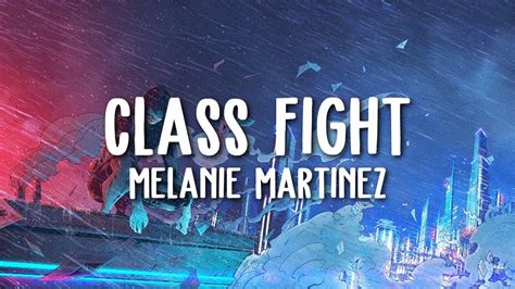 Melanie Martinez - Class Fight (Lyrics) Chords - Chordify