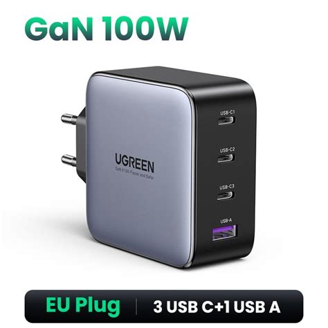 Ugreen Usb A Usb C W Gan Tech Fast Charger Cd Supreme Networks