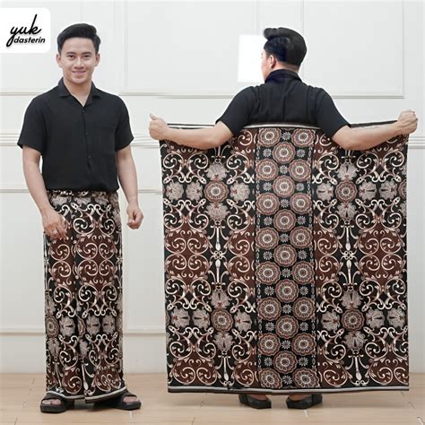 Jual Sarung Batik Pria Lasem Pekalongan Lar Gurda Gus Iqdam Dewasa