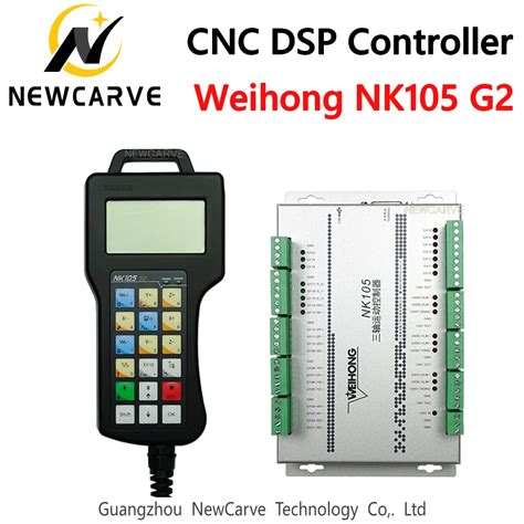 Original Weihong NK105 G2 G3 DSP Controller 3 Axis NC Studio Motion