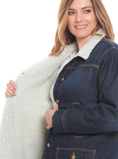 Ripley Chaqueta Wados Denim Con Bolsillos Delantero