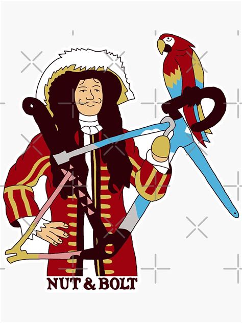 "Red Hook Crit Captain" Sticker for Sale by nutandbolt | Redbubble