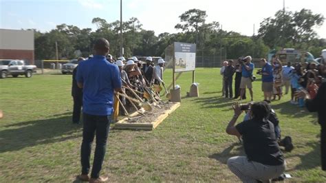 Groundbreaking for new Ribault High School - NewsFinale