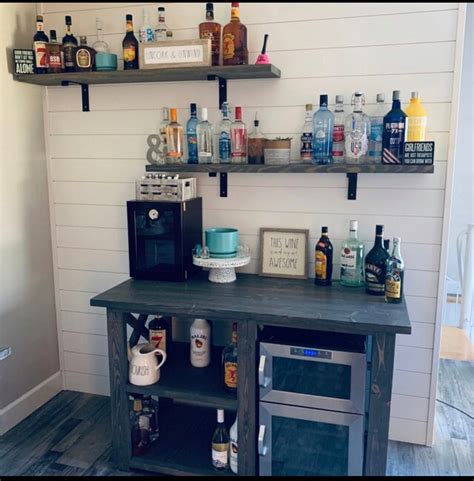 Rustic X Coffee Bar / Rustic X Farmhouse Coffee Bar / Mini - Etsy