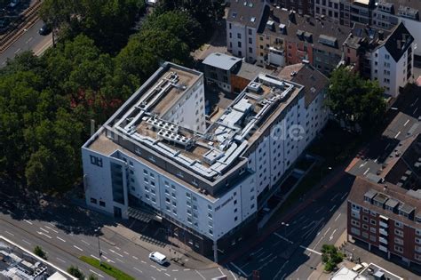 Köln Aus Der Vogelperspektive Gebäudekomplex Der Hotelanlage Nh Hotel