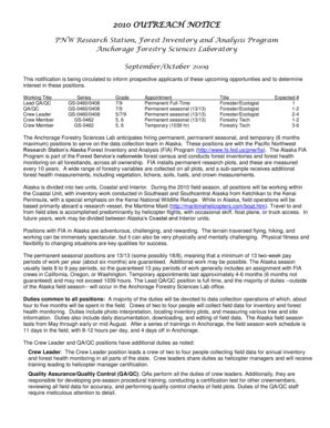 Fillable Online Its Nmhu PNW Research Station Forest Inventory And