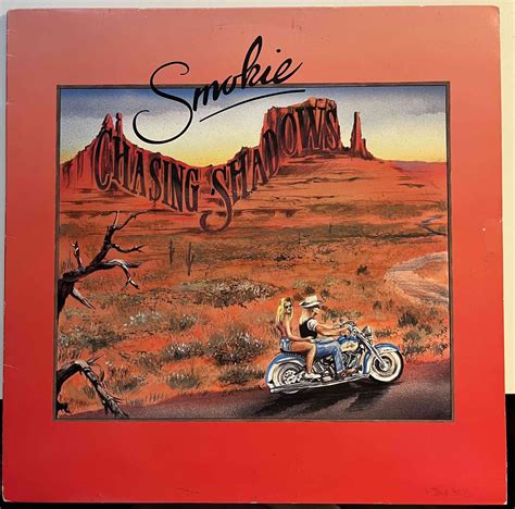 Lp Smokie Chasing Shadows Very Rare Scandinavian Edition On