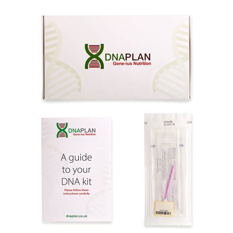 Dna Kit Box Swab Outside Of Instructions Dna Plan Flickr