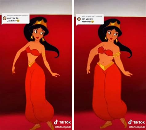 Illustrator Reveals Disney Princesses With Realistic Body Types