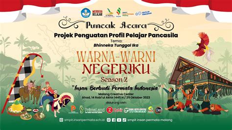 Puncak P5 WARNA WARNI NEGERIKU Season 2 YouTube