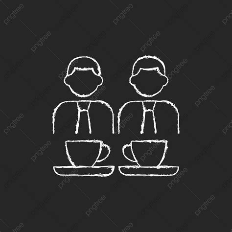 White Chalk Vector Png Images Common Breaks Chalk White Icon On Dark