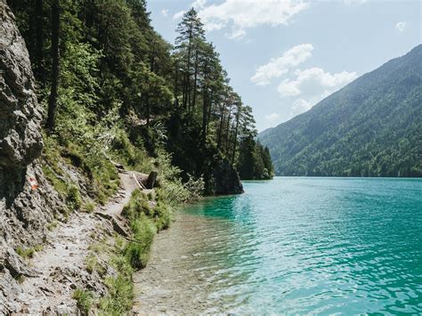 Der Weißensee In Österreich Norduferweg And Tipps Mit Van And Herz